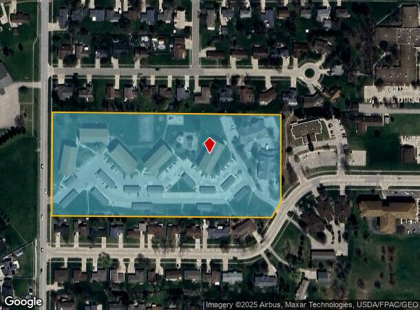 2510 S 6Th St, Marshalltown, IA Parcel Map