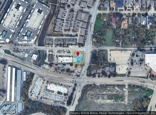236 E Spring Valley Rd, Richardson, TX Parcel Map