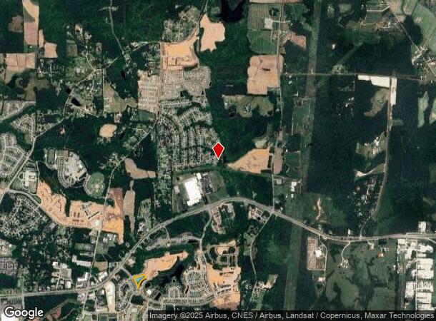  710 Lightrail Dr, Knightdale, NC Parcel Map