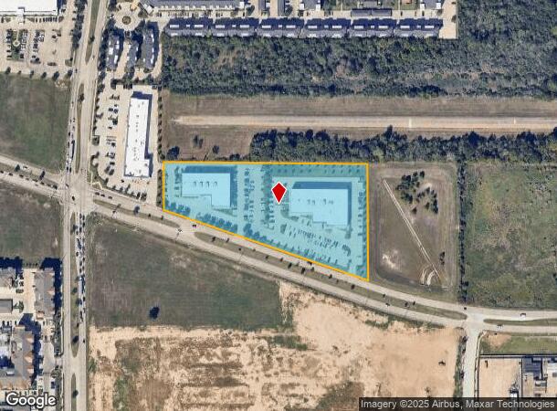  19255 Park Row Dr, Houston, TX Parcel Map