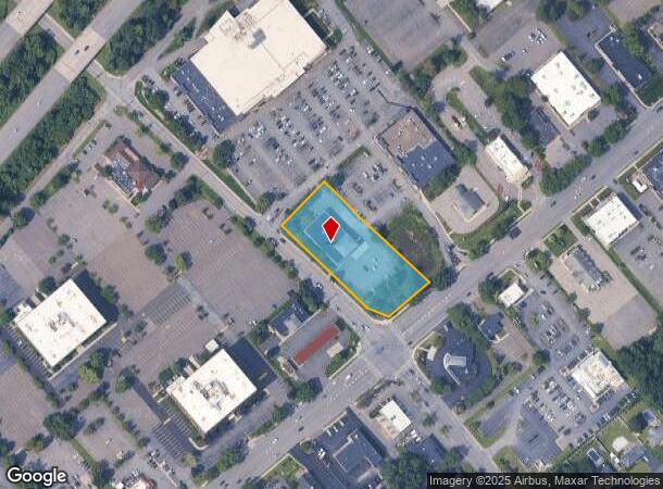  465 Sand Creek Rd, Albany, NY Parcel Map