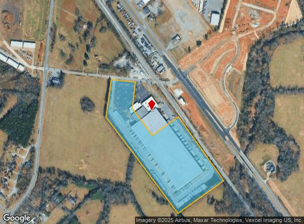  4500 Singer Rd, Murfreesboro, TN Parcel Map