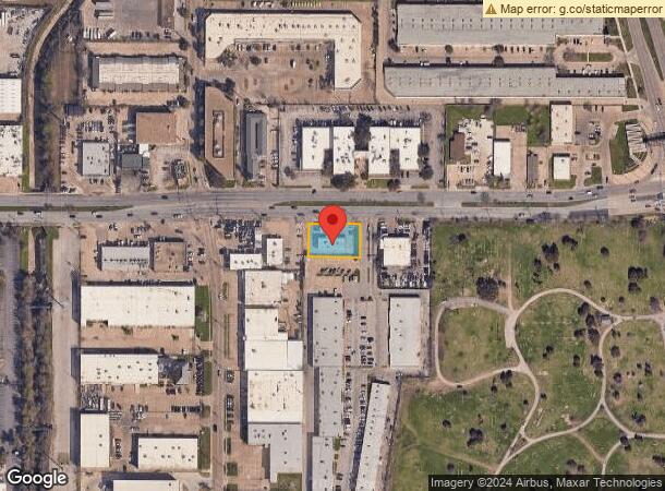  2630 Walnut Hill Ln, Dallas, TX Parcel Map