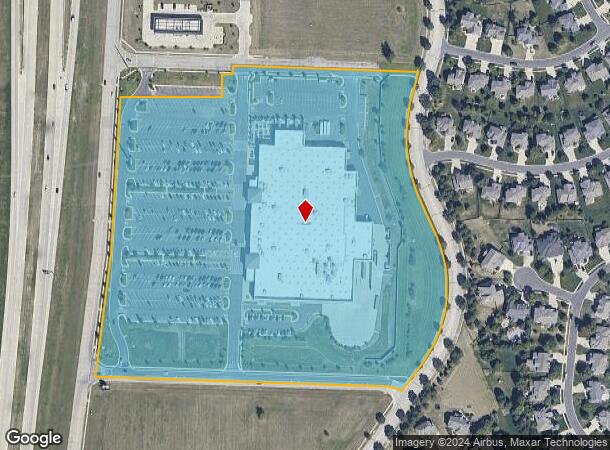  5701 Silverheel St, Shawnee, KS Parcel Map