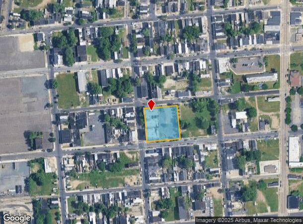 S S Se 4Th & Ramona Gonzalez St, Camden, NJ Parcel Map