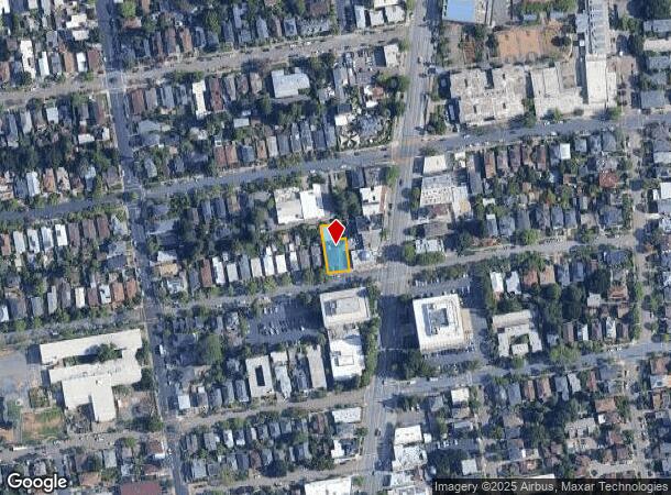 2339 Oregon St, Berkeley, CA Parcel Map