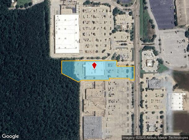 137 Northshore Cir, Slidell, LA Parcel Map