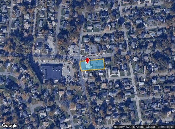 1217 Route 25A, Smithtown, NY Parcel Map