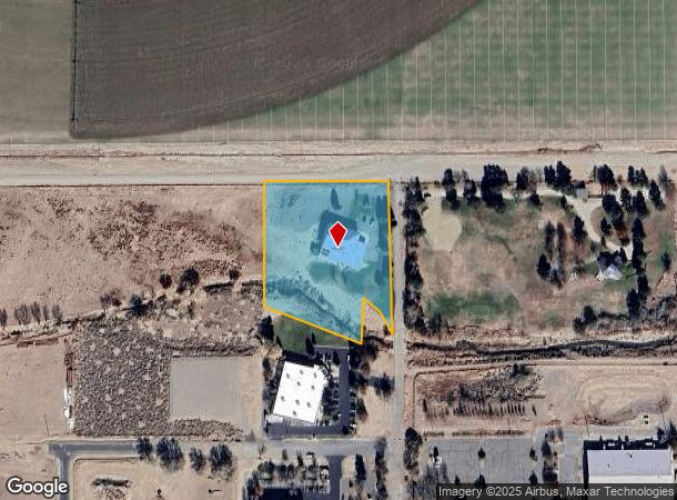 1760 Orbit Way, Minden, NV Parcel Map
