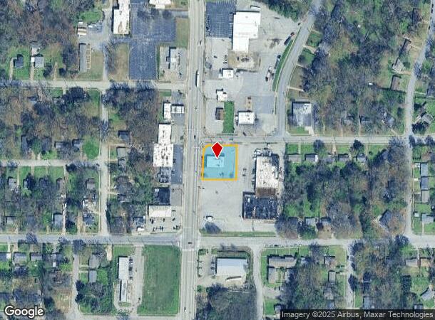  3684 N Watkins St, Memphis, TN Parcel Map