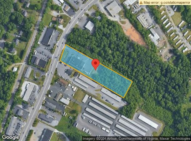  18395 Forest Rd, Lynchburg, VA Parcel Map