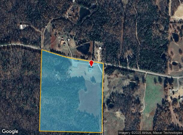 3920 Ar 5 Hwy, Calico Rock, AR Parcel Map