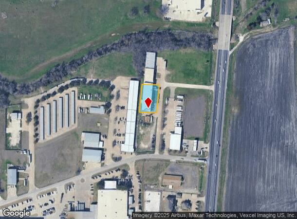 2020 Shields Pky, Waxahachie, TX Parcel Map