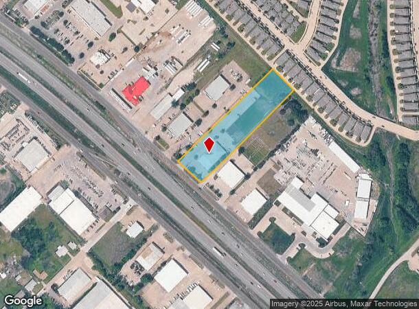 126 E Us Highway 80, Forney, TX Parcel Map