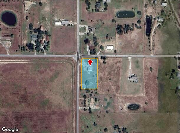 Cr317 12Th St, Palacios, TX Parcel Map