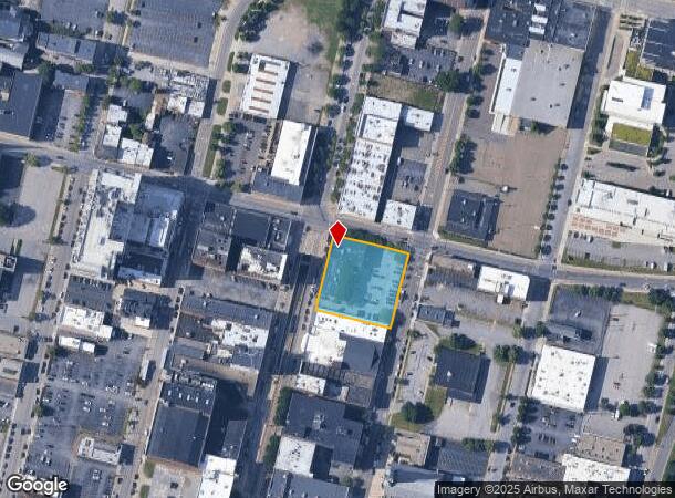 695 Main St, Buffalo, NY Parcel Map