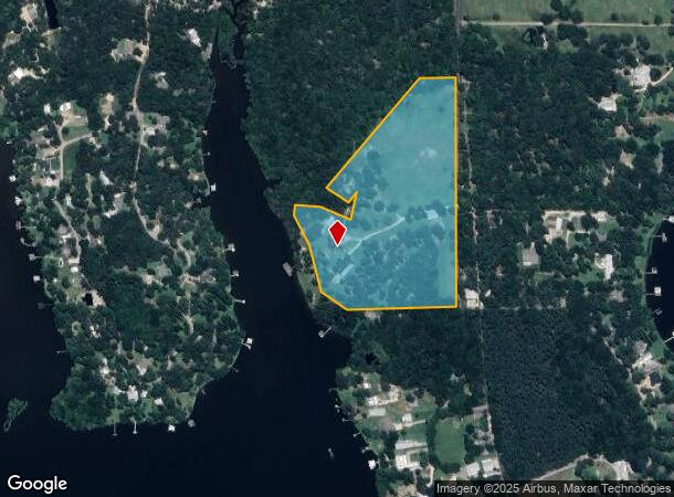 150 Private Road 5447, Quitman, TX Parcel Map