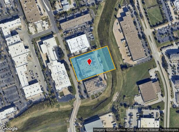  3901 N Mays St, Round Rock, TX Parcel Map