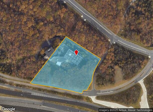 2214 Rock Hill Rd, Herndon, VA Parcel Map