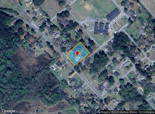 500 N Main St, Clio, SC Parcel Map