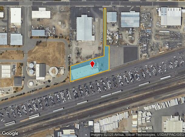  4004 E Boone Ave, Spokane, WA Parcel Map