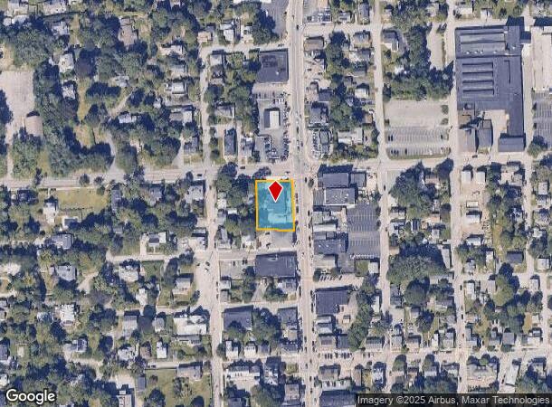  11 Main St, East Greenwich, RI Parcel Map