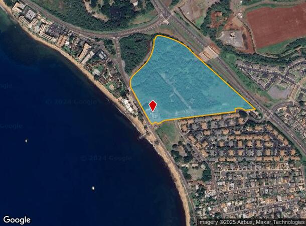  61 S Kihei Rd, Kihei, HI Parcel Map