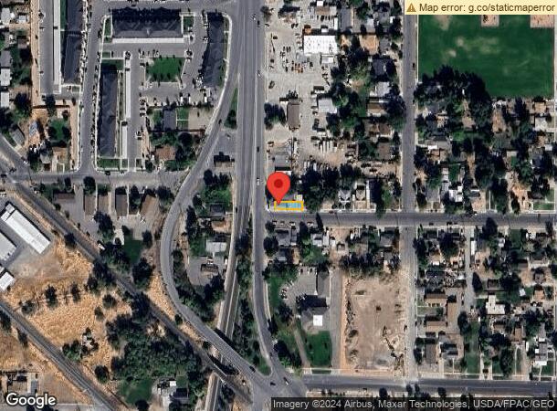  699 S Main St, Springville, UT Parcel Map