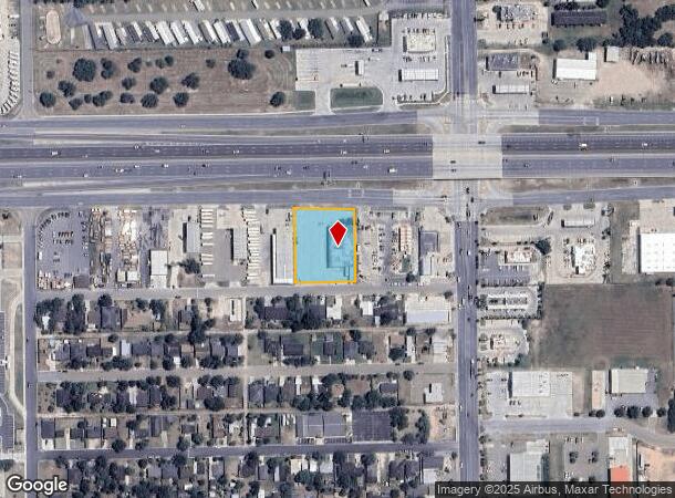  106 W Expressway 83, La Feria, TX Parcel Map