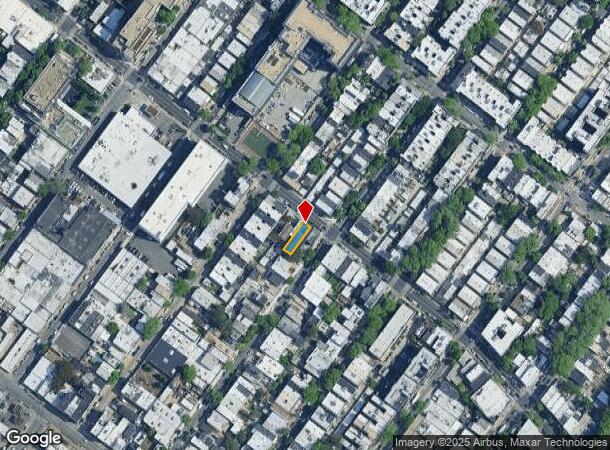  1016 Cypress Ave, Ridgewood, NY Parcel Map