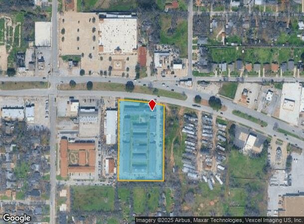 5200 E Lancaster Ave, Fort Worth, TX Parcel Map