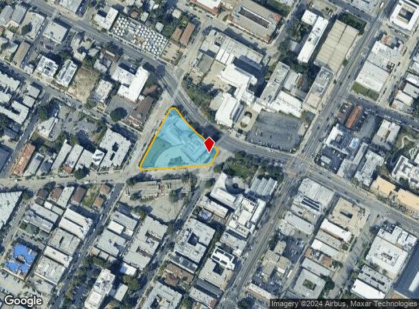  2200 W 3Rd St, Los Angeles, CA Parcel Map