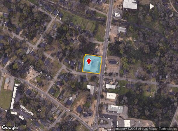  603 S Wilson Ave, Prichard, AL Parcel Map