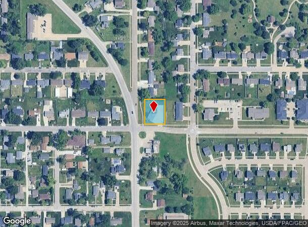 501 E 4Th St, Huxley, IA Parcel Map