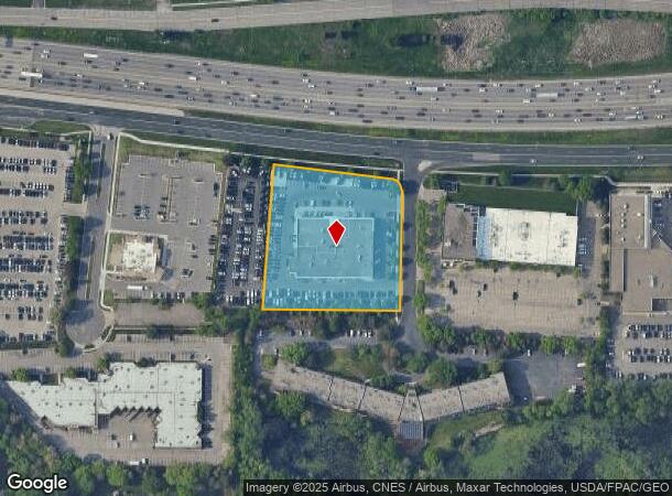 4601 American Blvd W, Minneapolis, MN Parcel Map