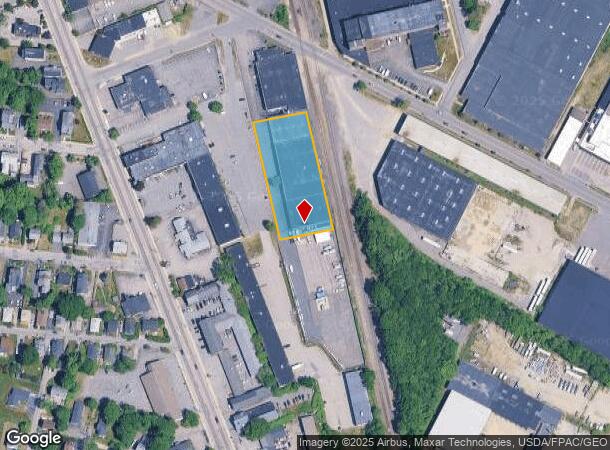  250 Read St, Portland, ME Parcel Map