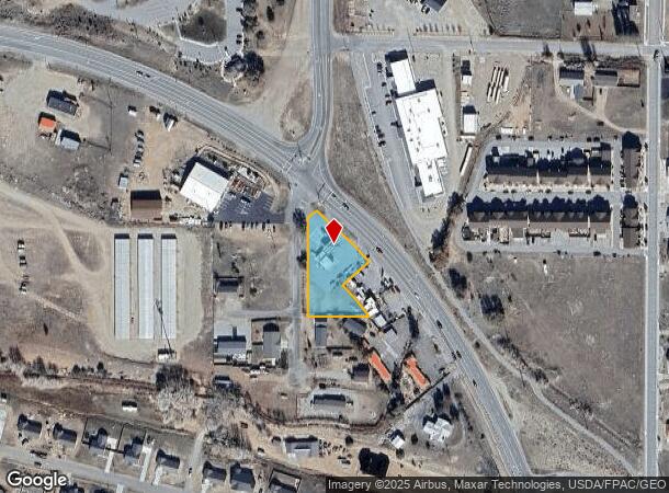  11000 Us Highway 50, Poncha Springs, CO Parcel Map