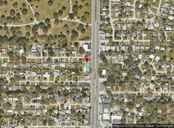 4880 49Th St N, Saint Petersburg, FL Parcel Map