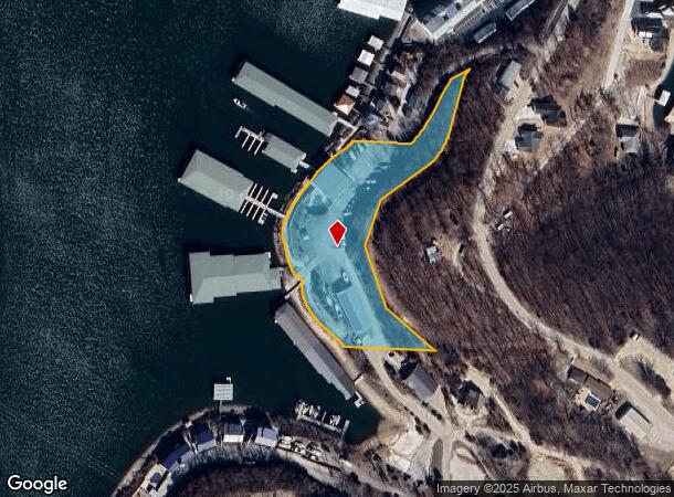  500 Yacht Club Landing Dr, Lake Ozark, MO Parcel Map