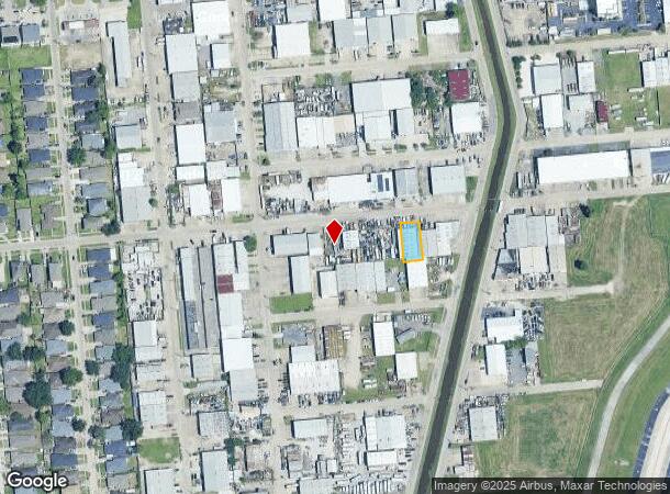  1331 27Th St, Kenner, LA Parcel Map