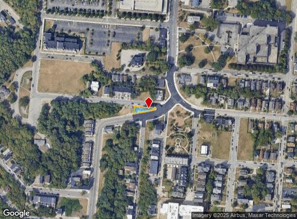  1833 Sycamore St, Cincinnati, OH Parcel Map