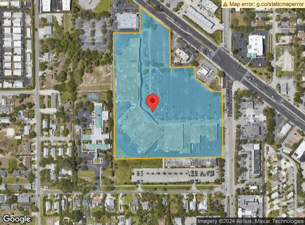  2638-2900 Tamiami Trl E, Naples, FL Parcel Map