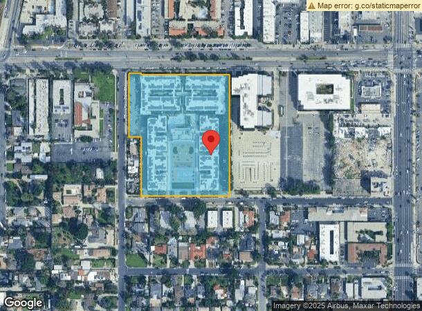  15454 Sherman Way, Van Nuys, CA Parcel Map