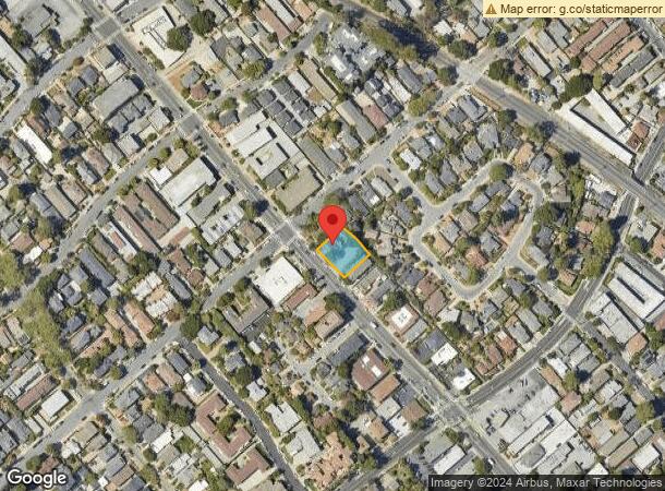  448 N San Mateo Dr, San Mateo, CA Parcel Map