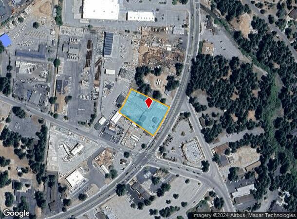  42106 Big Bear Lake Blvd, Big Bear Lake, CA Parcel Map