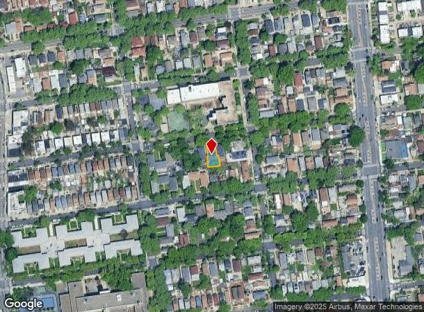 160 75 Rd, Flushing, NY Parcel Map