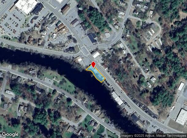 3729 Main St, Warrensburg, NY Parcel Map