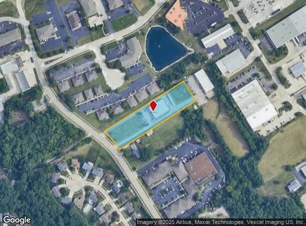  940 Hemsath Rd, Saint Charles, MO Parcel Map