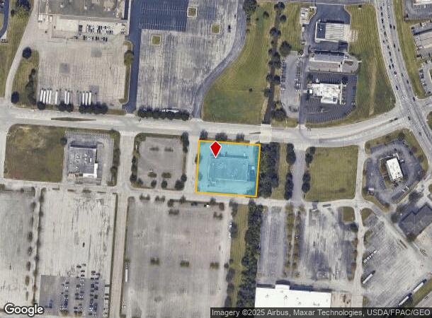  5875 Chantry Dr, Columbus, OH Parcel Map