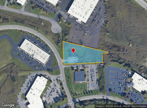 5844 Widewaters Pkwy, Syracuse, NY Parcel Map